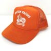 Neon Orange Trucker Hat - White AMG Logo - Image 3