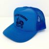 College Blue Trucker Hat - Blue AMG Logo - Image 2