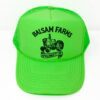 Neon Green Trucker Hat - Dark Green AMG Logo - Image 3