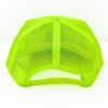 Neon Yellow Trucker Hat - Dark Green AMG Logo - Image 4