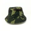 Camo Bucket Hat-White Logo - Image 3