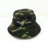 Camo Bucket Hat-White Logo - Image 2