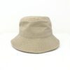 Khaki Bucket Hat-Navy Logo - Image 3