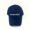 Navy Baseball Cap-White Logo - Image 2