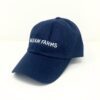 Navy Baseball Cap-White Logo - Image 3