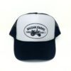 Black/White Trucker Hat - Black MTK Logo - Image 2