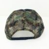 Black/Brown/Green Leaf Trucker Hat - White MTK Logo - Image 4