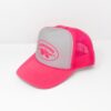 Neon Pink/White Trucker Hat - Pink MTK Logo - Image 3