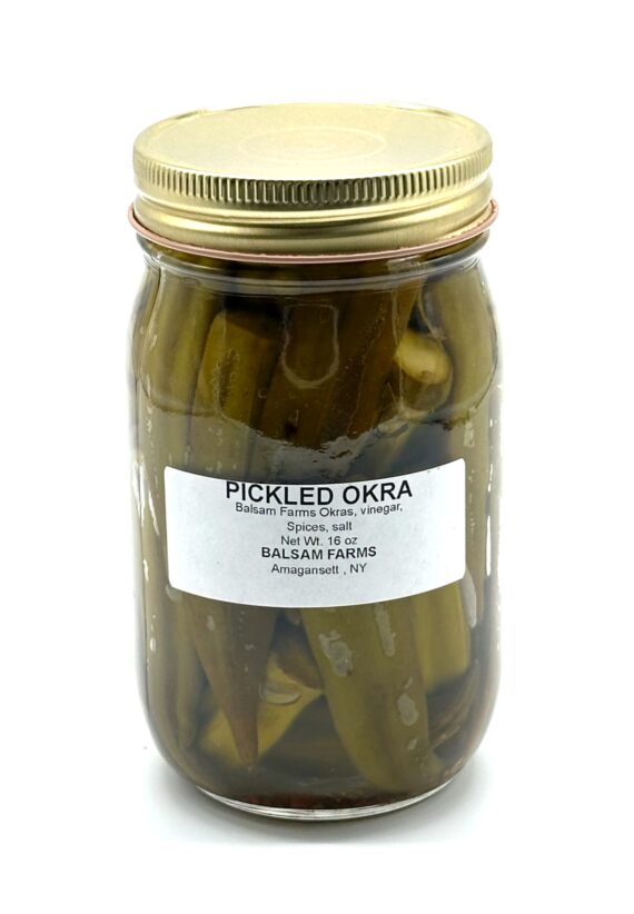 Pickled Okra