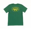 Kelly Green Heather Blend T-Shirt - Yellow MTK Logo - Image 2