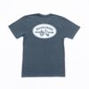 Pacific Blue Organic Cotton T-Shirt - White MTK Logo - Image 2