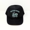 Black Trucker Hat - Mint AMG Logo - Image 2