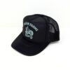 Black Trucker Hat - Mint AMG Logo - Image 3