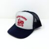 Navy/White Trucker Hat - Red AMG Logo - Image 3