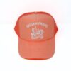 Coral Trucker Hat - White AMG Logo - Image 2