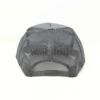 Silver Grey Trucker Hat - Navy AMG Logo - Image 4