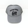 Silver Grey Trucker Hat - Navy AMG Logo - Image 2