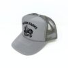 Silver Grey Trucker Hat - Navy AMG Logo - Image 3