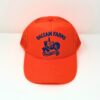 Neon Orange Trucker Hat - Blue AMG Logo - Image 2