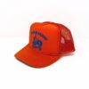 Orange Trucker Hat - Blue AMG Logo - Image 4