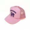 Baby Pink Trucker Hat - Purple AMG Logo - Image 3