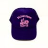 Purple Trucker Hat - Pink AMG Logo - Image 2