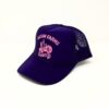 Purple Trucker Hat - Pink AMG Logo - Image 3