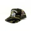 Green Camo Trucker Hat - White AMG Logo - Image 3